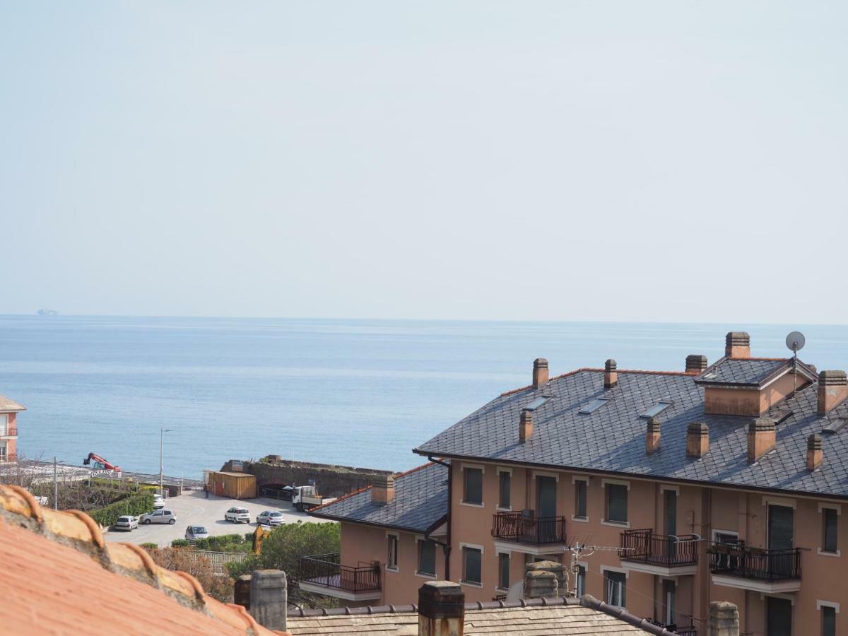 Ferienwohnung Tino Brezza Di Mare Deiva Marina Exterior foto